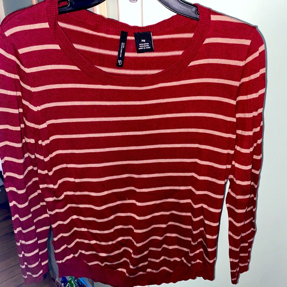 Striped sweater